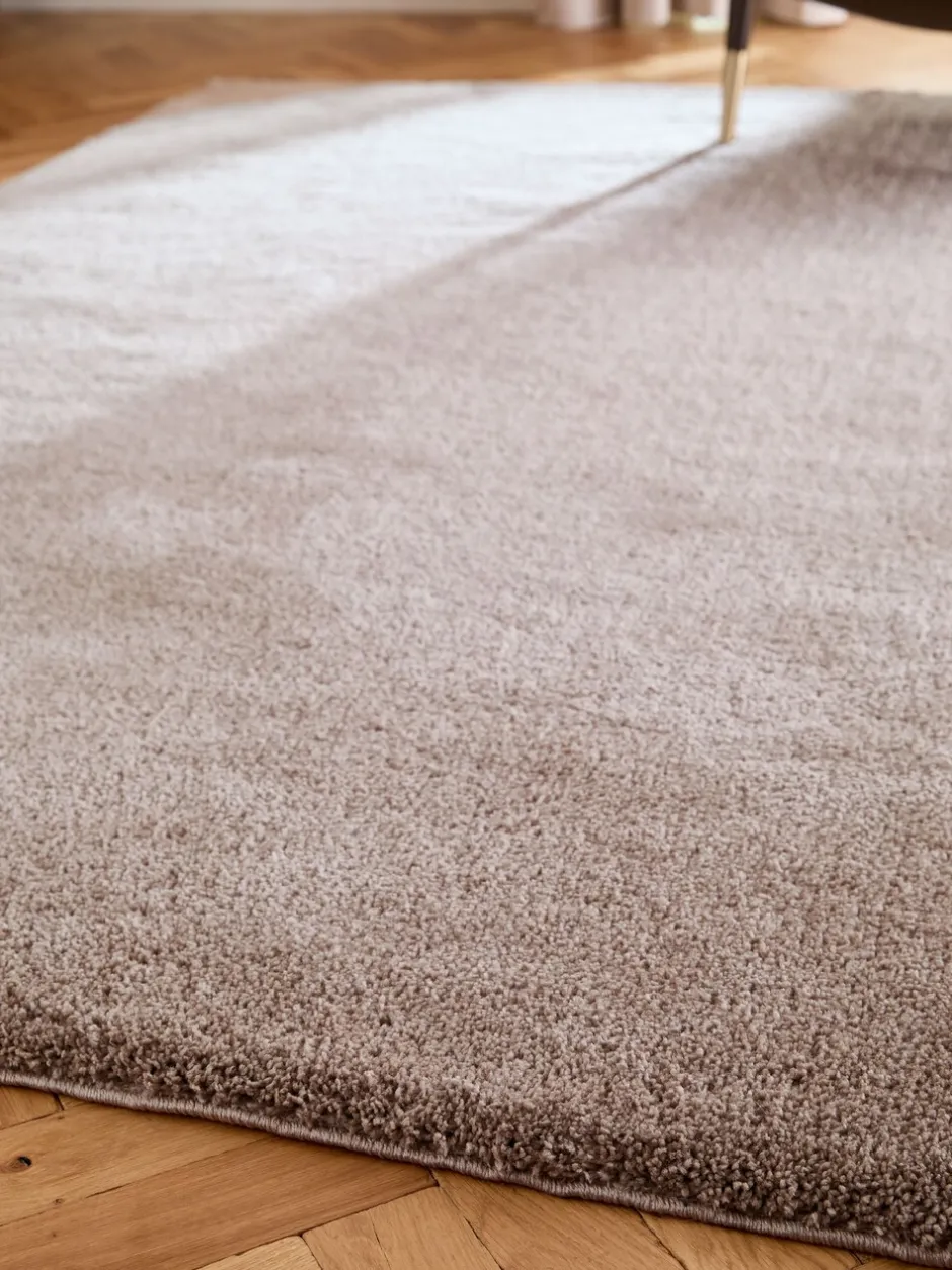 Vloerkleden En Lopers|Vloerkleden En Lopers|Next Comfortabel, wasbaar, hoogpolig vloerkleed Lichtgrijs