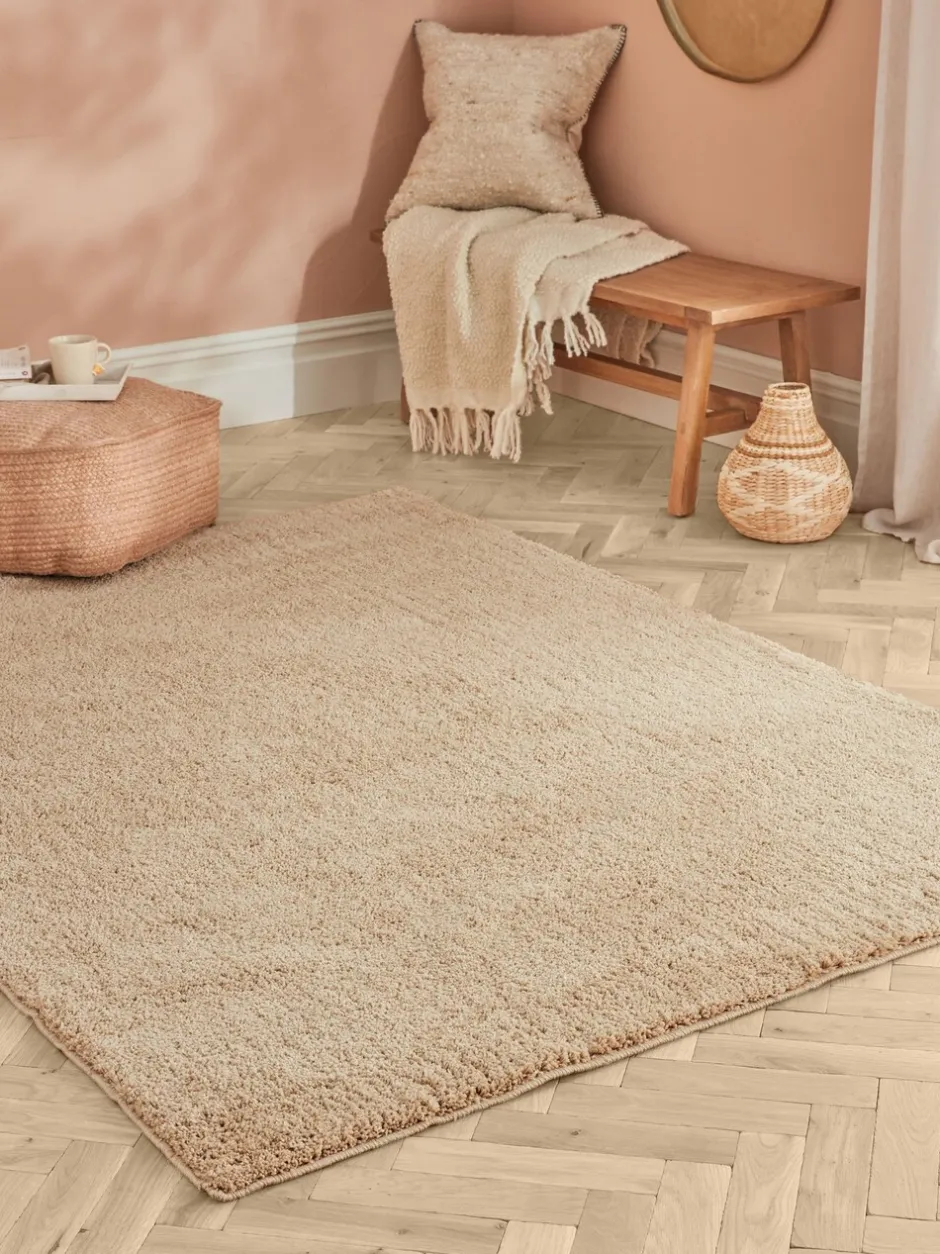 Vloerkleden En Lopers|Vloerkleden En Lopers|Next Comfortabel, wasbaar, hoogpolig vloerkleed Natuurlijk