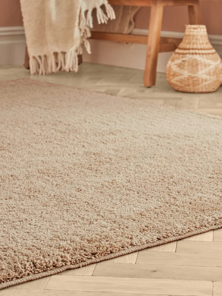 Vloerkleden En Lopers|Vloerkleden En Lopers|Next Comfortabel, wasbaar, hoogpolig vloerkleed Natuurlijk