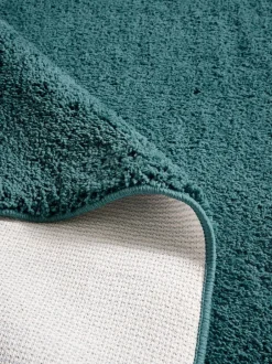 Vloerkleden En Lopers|Vloerkleden En Lopers|Next Comfortabel, wasbaar, hoogpolig vloerkleed Blauwgroen