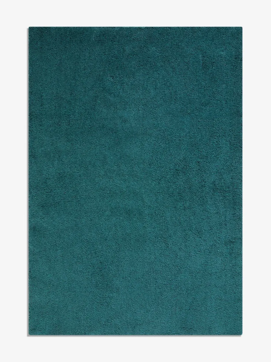 Vloerkleden En Lopers|Vloerkleden En Lopers|Next Comfortabel, wasbaar, hoogpolig vloerkleed Blauwgroen