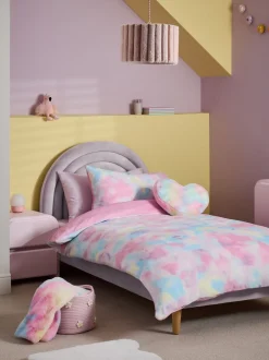 Beddengoedsets En Dekbedovertrekken|Kinderbeddengoed|Next Comfortabele fleece dekbedovertrek en kussensloop