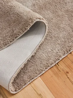 Vloerkleden En Lopers|Vloerkleden En Lopers|Next Comfortabele wasbare lopers voor onregelmatige ondergrond Lichtgrijs