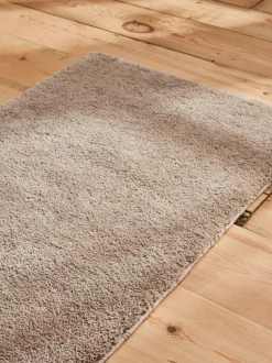 Vloerkleden En Lopers|Vloerkleden En Lopers|Next Comfortabele wasbare lopers voor onregelmatige ondergrond Lichtgrijs