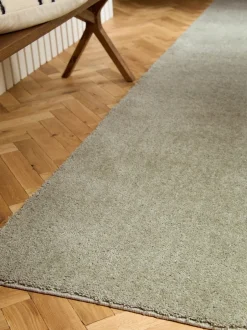 Vloerkleden En Lopers|Vloerkleden En Lopers*Next Comfortabele wasbare lopers voor onregelmatige ondergrond Grijs-groen