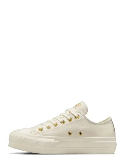 Sneakers*Converse Chuck Taylor All Star Lift Mono leren lage sneakers