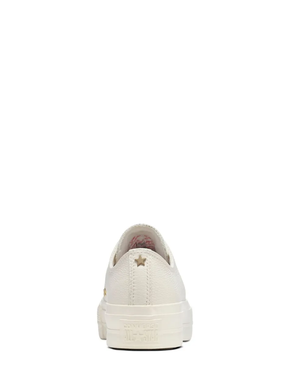 Sneakers*Converse Chuck Taylor All Star Lift Mono leren lage sneakers