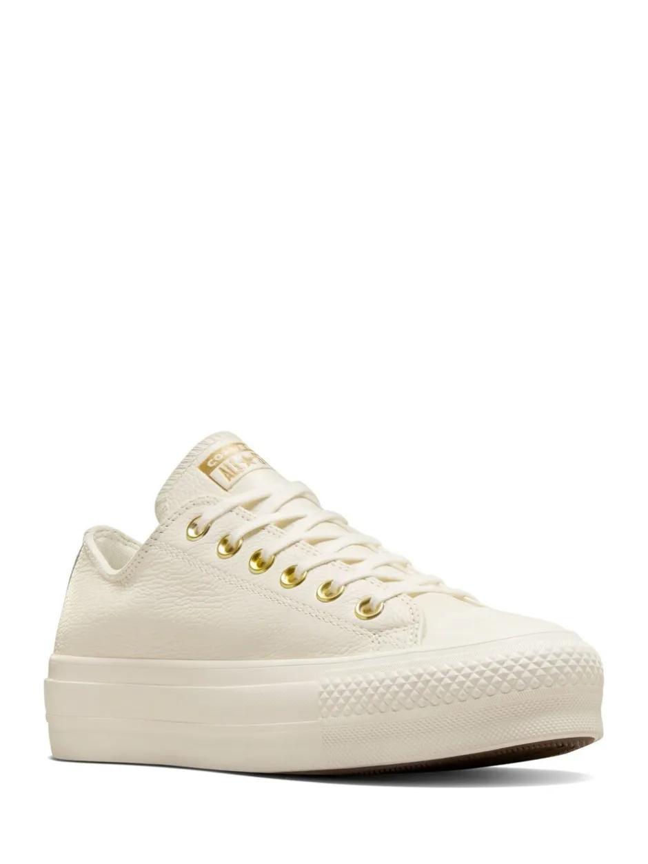 Sneakers*Converse Chuck Taylor All Star Lift Mono leren lage sneakers