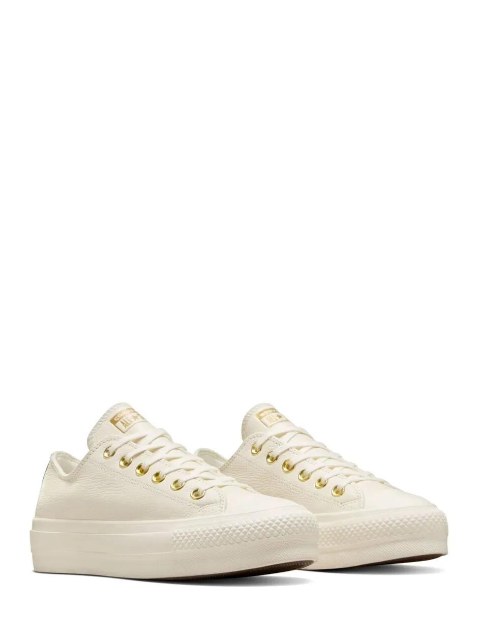 Sneakers*Converse Chuck Taylor All Star Lift Mono leren lage sneakers
