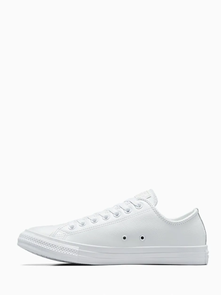 Sneakers|Converse leren Chuck Taylor All Stars Ox sneakers