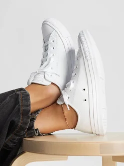 Sneakers|Converse leren Chuck Taylor All Stars Ox sneakers