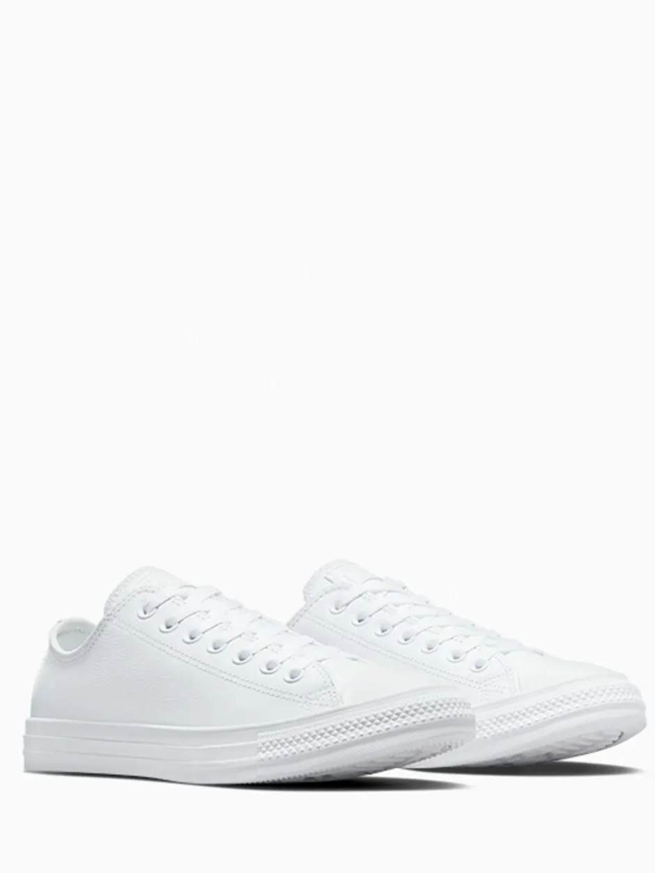 Sneakers|Converse leren Chuck Taylor All Stars Ox sneakers
