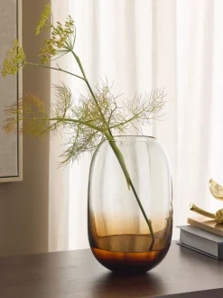 Vazen*Next Cooper Glass Ombre Vase
