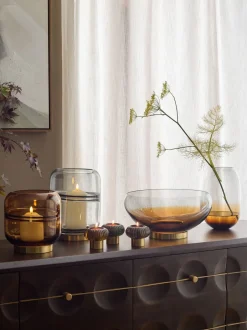 Vazen*Next Cooper Glass Ombre Vase
