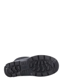 Laarzen|Cotswolds Black Kenwood Wellingtons