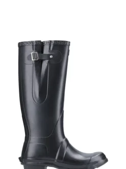 Laarzen|Cotswolds Black Windsor Tall Wellington Boots