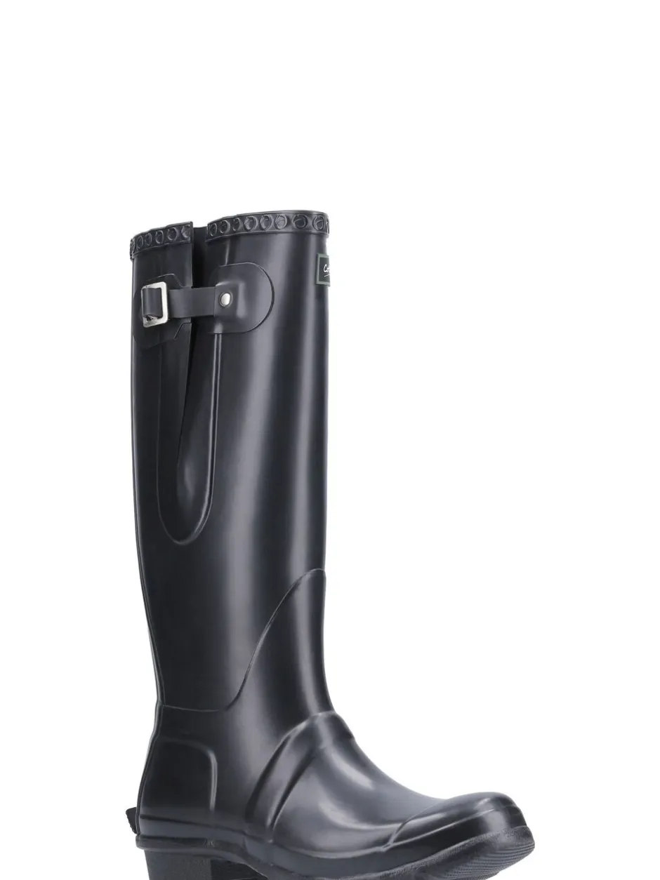 Laarzen|Cotswolds Black Windsor Tall Wellington Boots