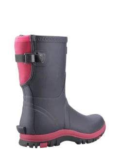 Laarzen|Cotswolds Blue Realm Adjustable Short Wellington Boots