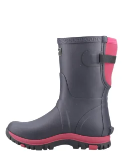 Laarzen|Cotswolds Blue Realm Adjustable Short Wellington Boots