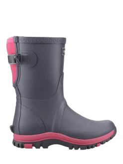 Laarzen|Cotswolds Blue Realm Adjustable Short Wellington Boots