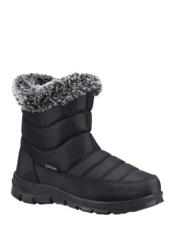 Laarzen|Cotswolds Longleat Black Wellingtons