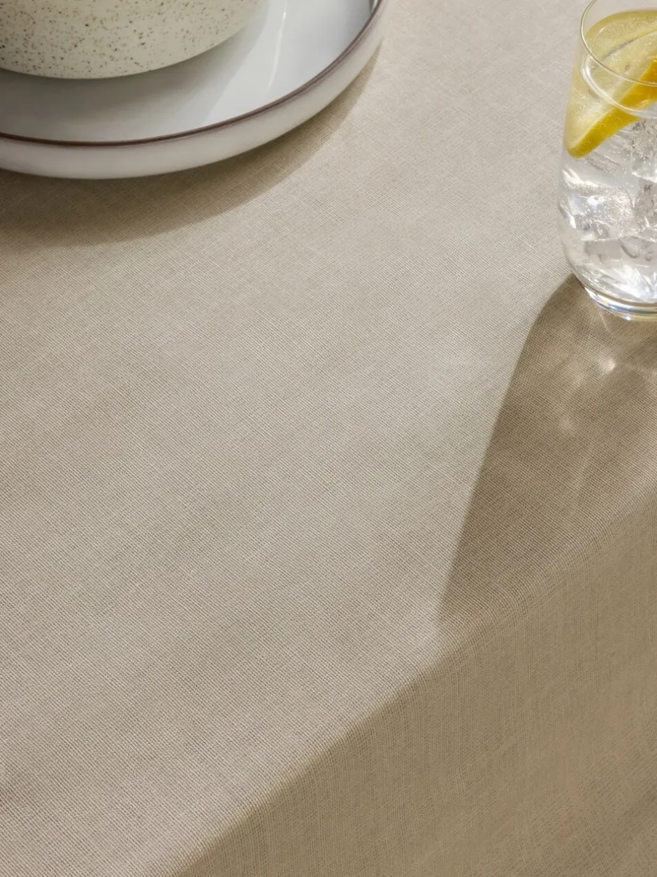 Tafellinnen En Placemats *Next Cotton Linen Look Wipe Clean Table Cloth