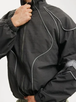Jassen En Jacks*Cotton On Panelled Racer Jacket