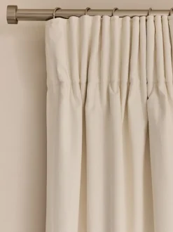 Gordijnen|Gordijnen|Next Cotton Pencil plooigordijnen