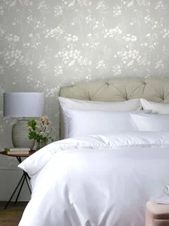 Behang*Next Country Leaves 10M Wallpaper Roze