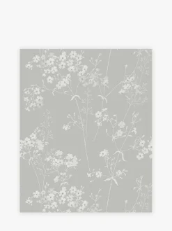 Behang|Next Country Leaves 10M Wallpaper Grijs