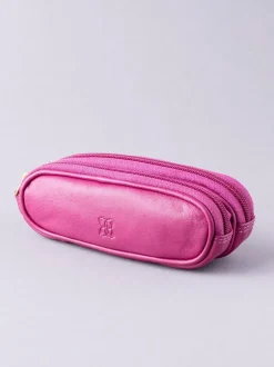 Zonnebril*Lakeland Leather Cranberry - dubbele brillenkoker