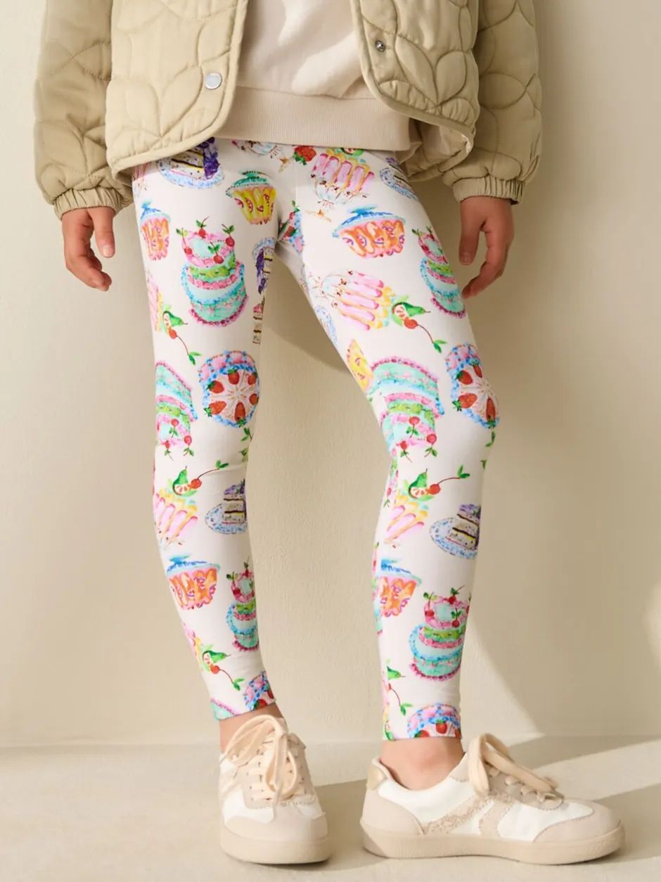 Broeken En Leggings*Next Cream Cake - Legging (3-16 jr)