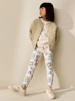 Broeken En Leggings*Next Cream Cake - Legging (3-16 jr)