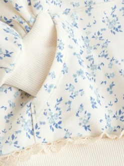 Sweaters En Hoody´S|Next Cream Ditsy Flower - Hoodie (3 - 16 jr)