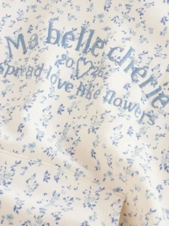 Sweaters En Hoody´S|Next Cream Ditsy Flower - Hoodie (3 - 16 jr)