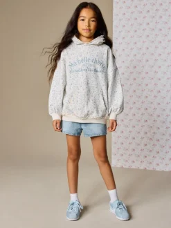 Sweaters En Hoody´S|Next Cream Ditsy Flower - Hoodie (3 - 16 jr)
