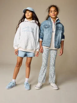Sweaters En Hoody´S|Next Cream Ditsy Flower - Hoodie (3 - 16 jr)