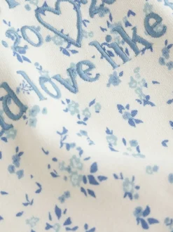Sweaters En Hoody´S|Next Cream Ditsy Flower - Hoodie (3 - 16 jr)