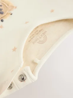 Rompertjes En Hemdjes|Rompertjes En Hemdjes*Next - Set van 1 babyrompertjes Cream Giraffe I Love My Mummy