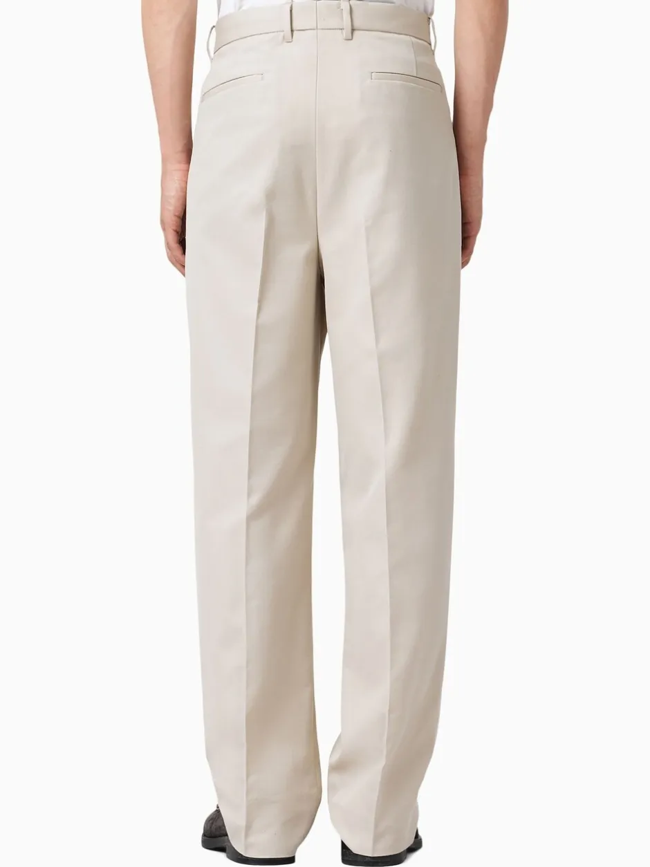 Formele Broek|All Saints - AllSaints Tallis Straight Trousers Crème