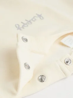 Sets En Combisets|Truien En Breisels*Next Crème - Baby Sweater en Leggings Set 2 Pieces (0mnd-2jr)