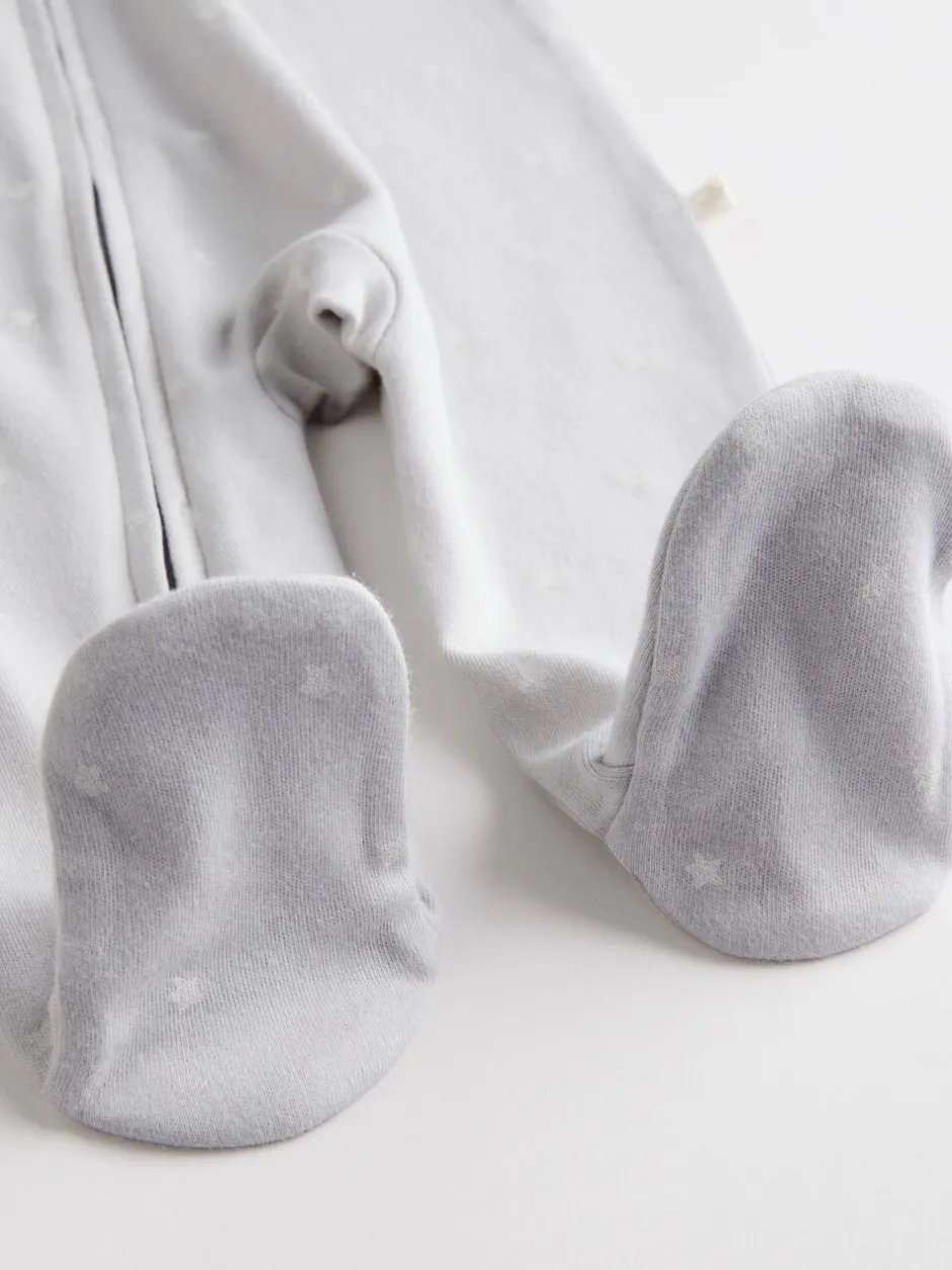 Multipacks|Babypakjes En Babypyjama's|Next Crème - Babypyjama's met tweewegrits (0-2jr)