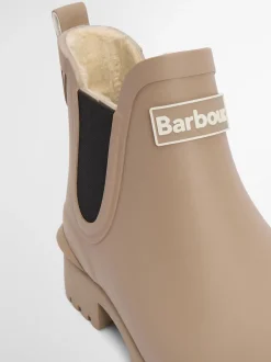 Laarzen|Boots|Barbour - ® Kirkton Chelsea Wellington Boots Crème