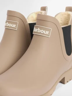 Laarzen|Boots|Barbour - ® Kirkton Chelsea Wellington Boots Crème