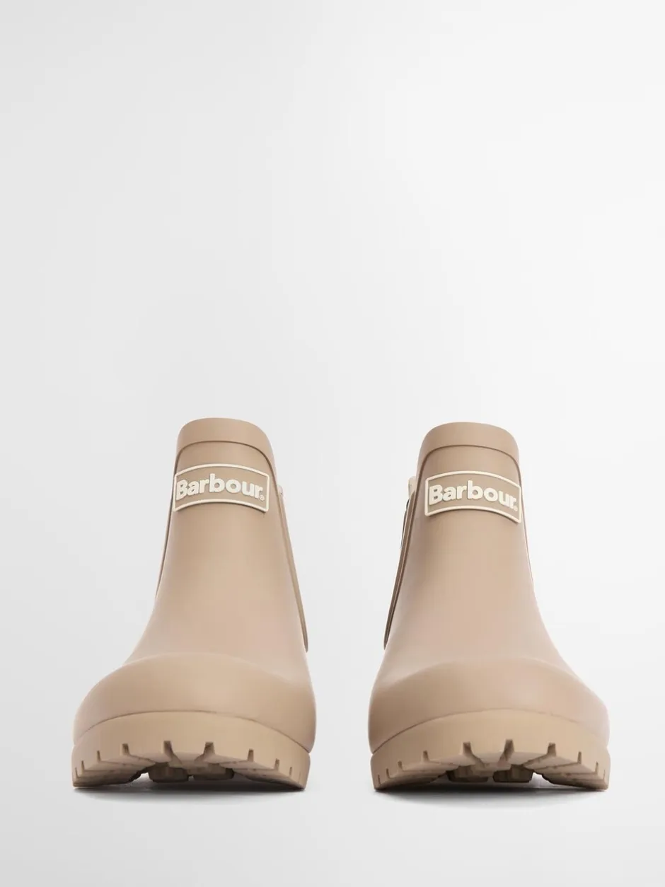 Laarzen|Boots|Barbour - ® Kirkton Chelsea Wellington Boots Crème