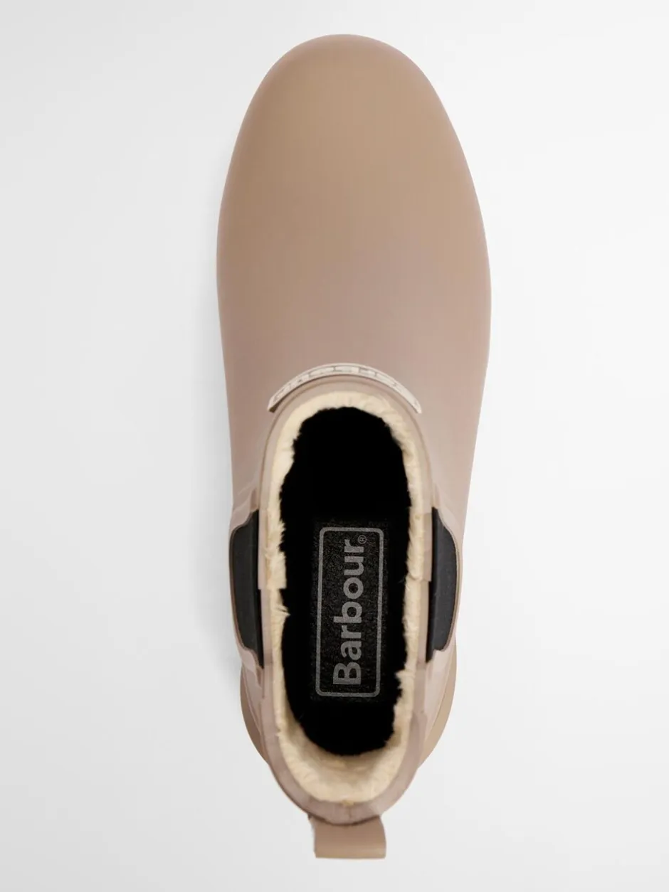 Laarzen|Boots|Barbour - ® Kirkton Chelsea Wellington Boots Crème