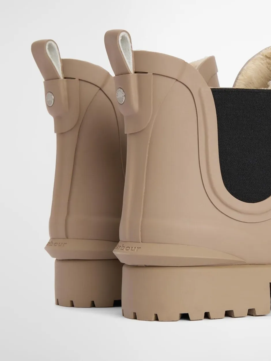 Laarzen|Boots|Barbour - ® Kirkton Chelsea Wellington Boots Crème