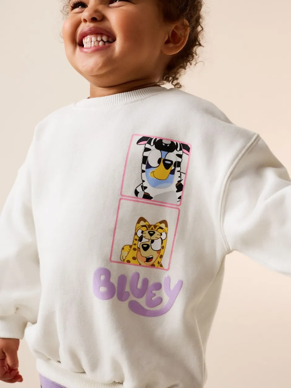 Shorts En Rokken|Next Crème - Bluey Shorts Set (12mths-7yrs)