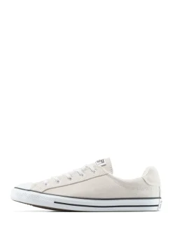 Sneakers*Converse - Chuck Taylor All Star Dainty Lucky lage sneakers Crème