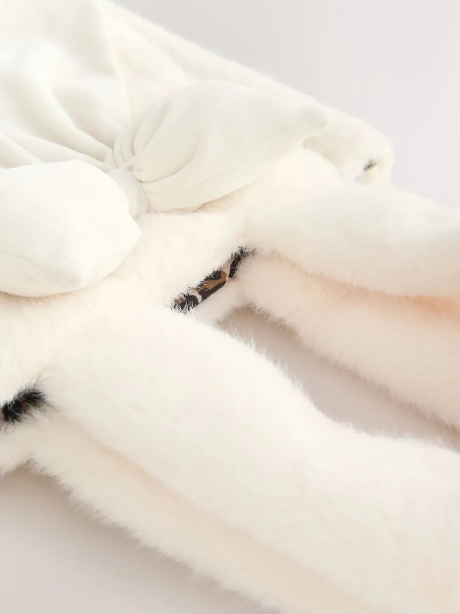 Tassen*Next Crème - Cream Fur Bucket Bag